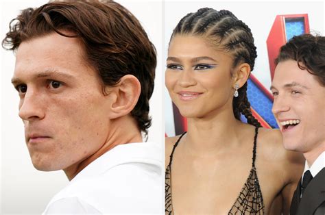 zendaya leaked photos|Tom Holland And Zendaya Addressed The Viral。